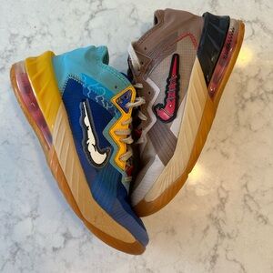 Nike Space Jam × LeBron Wile E. x Roadrunner' Toon Squad Shoes